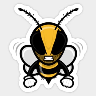 Rumble Bee Sticker